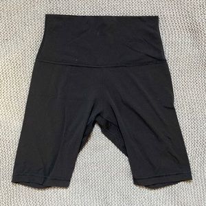 Lululemon Align Black Biker Shorts 10”